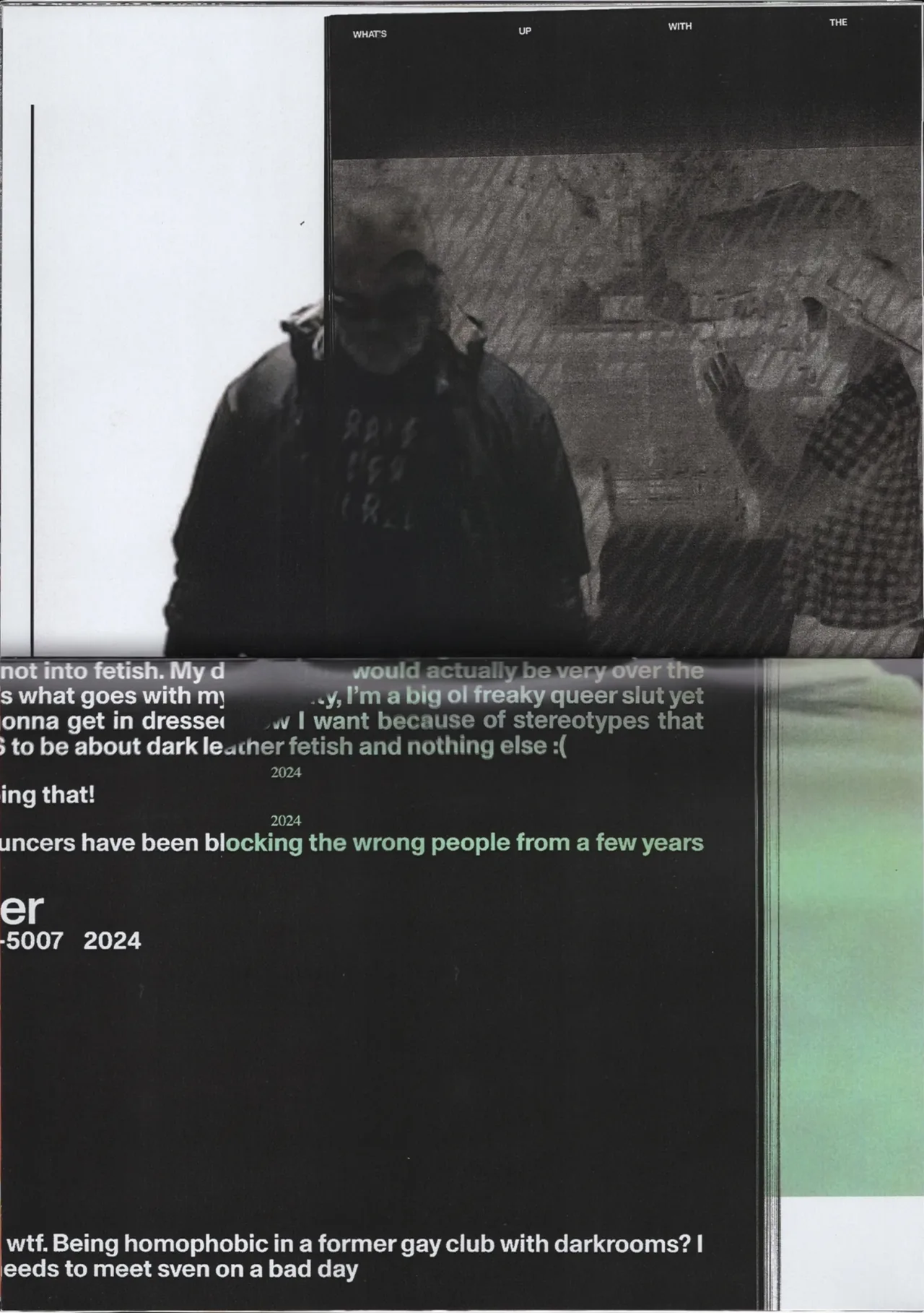 PUBLICATION FOR THE LAUNCH OF DOCUMENTARY FILM "ICH BIN BH", 2024