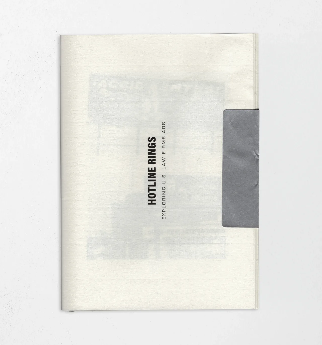 SELF-INITIATED AND DISTRIBUTED FANZINE, 2025