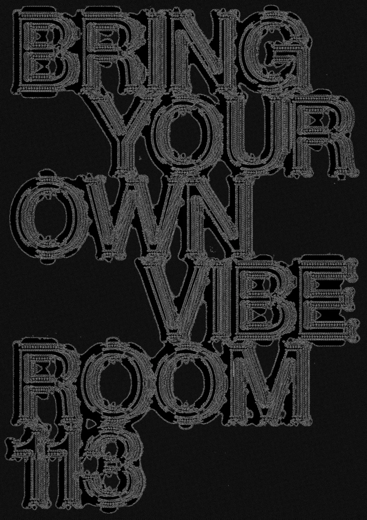 VISUAL IDENTITY FOR MUSIC JAM SESSION, WITH TOM DEPLAGNE, 2024