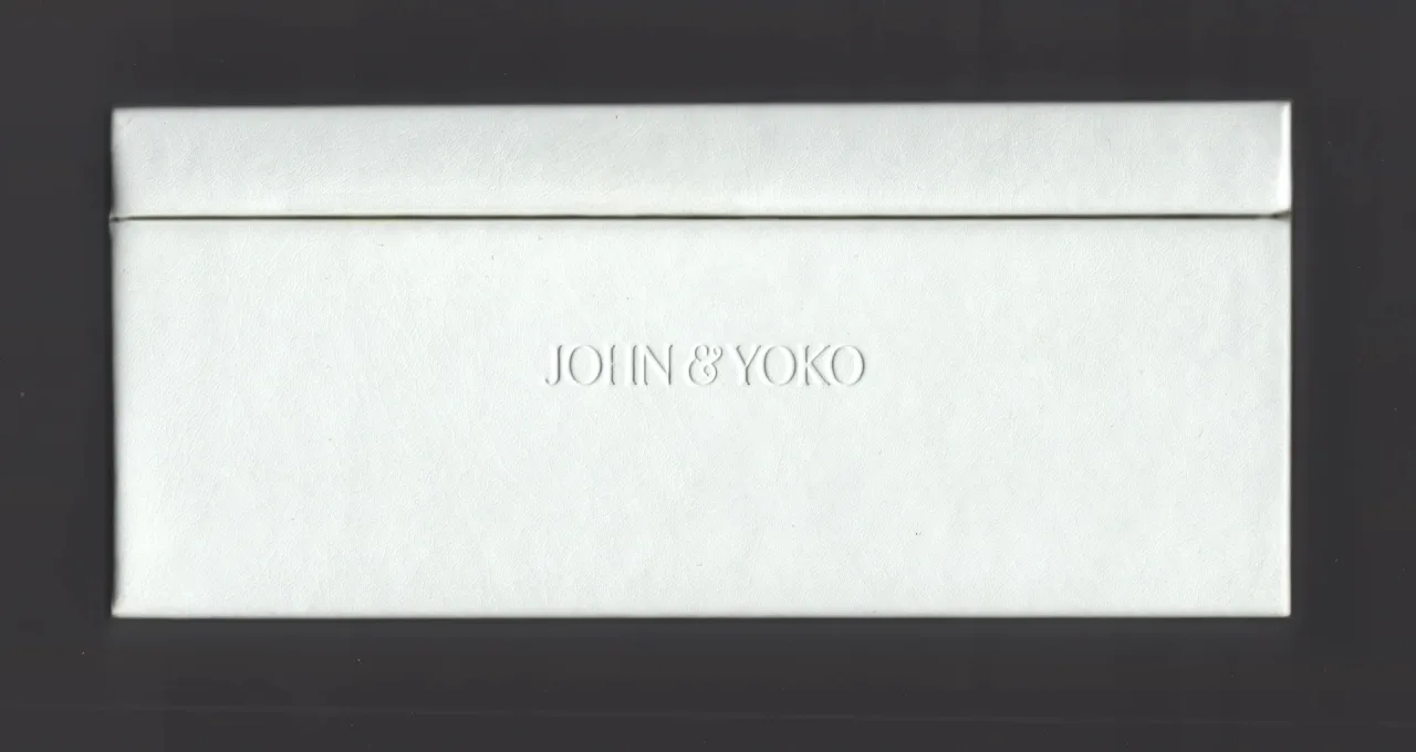 PACKAGING DESIGN FOR JOHN & YOKO COLLECTION, JACQUES MARIE MAGE, 2025