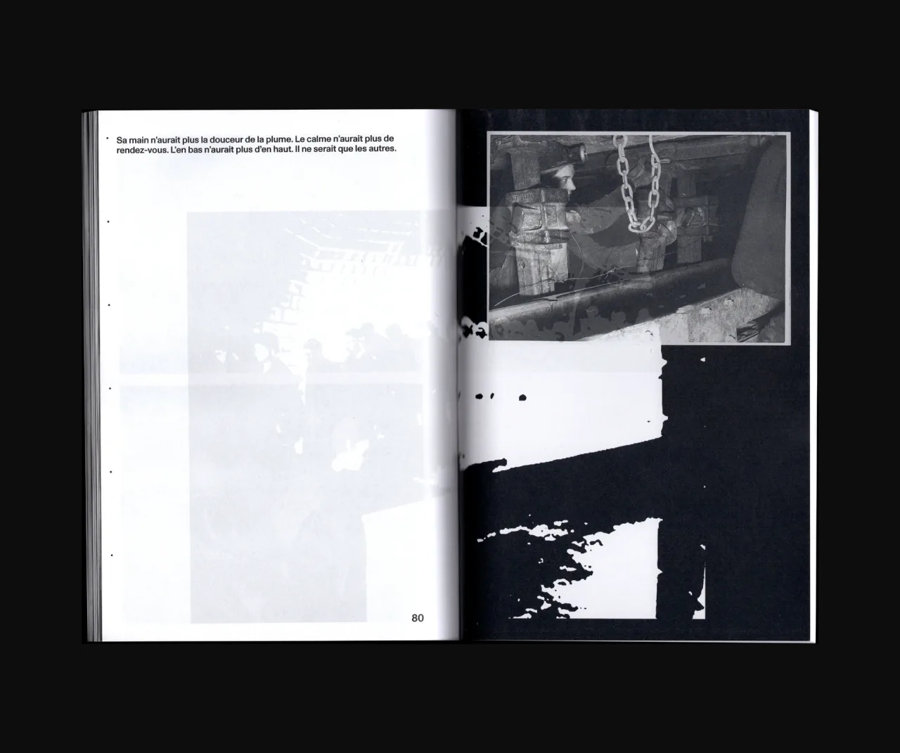 SELF-INITIATED ARCHIVAL PUBLICATION, ARCHIVES NATIONALES DU MONDE DU TRAVAIL, 2023